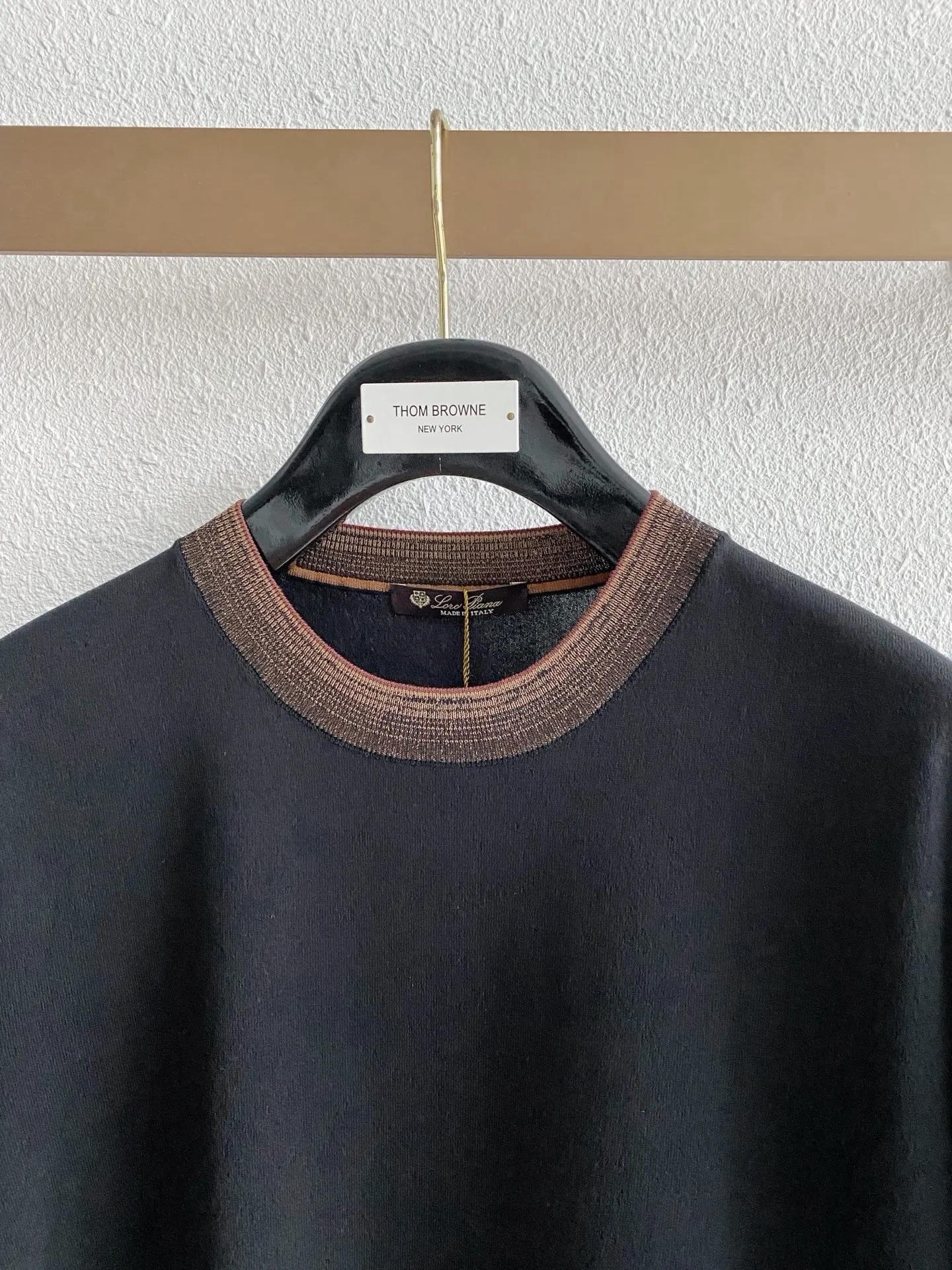 Loro Piana 2026 Spring and Summer New Arrival Knitted Short Sleeves Sizes: M-4XL